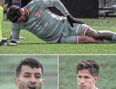 开云体育登录-马竞主帅：球队防守不合格，需加强训练