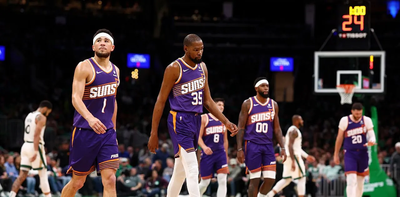 开云体育中国-太阳首胜开拓者,全队助攻达到20次